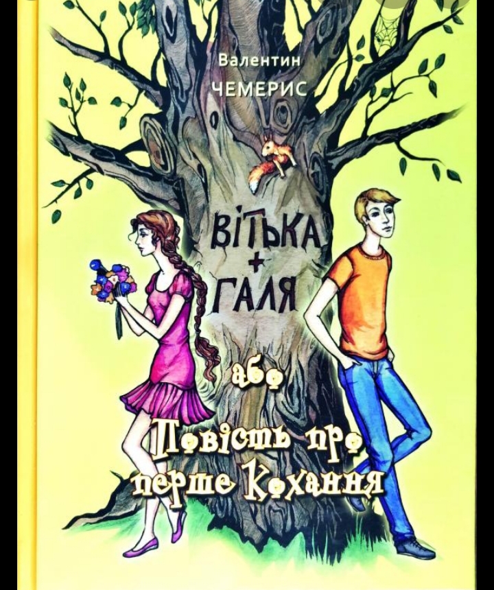 Вітька+ Галя, або Повість про перше кохання". В. Чемерис | Тест з ...